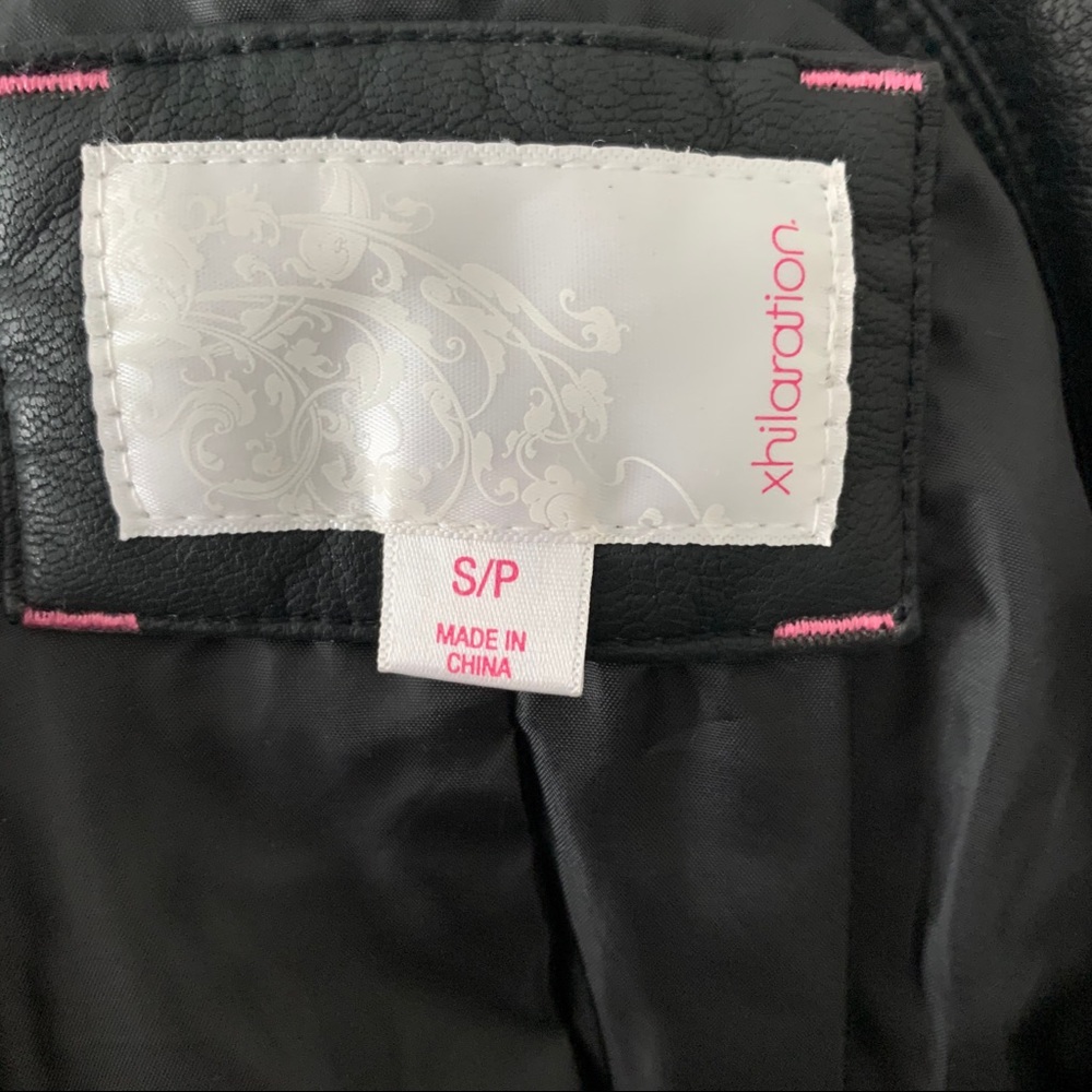 Faux Leather Jacket - Picture 10 of 10